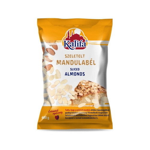 Mandula szeletelt 400 g