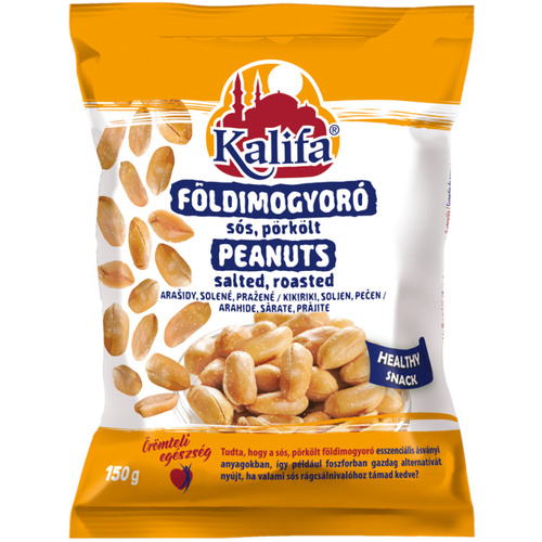 KALIFA Földimogyoró sós, pörkölt 150g