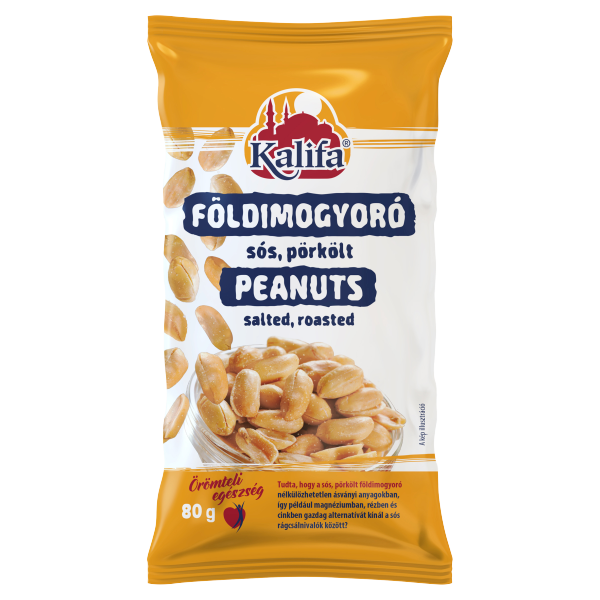 Kalifa Sósmogyoró 80 g