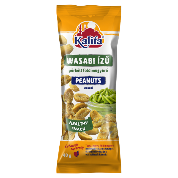 Kalifa földimogyoró wasabis 40g