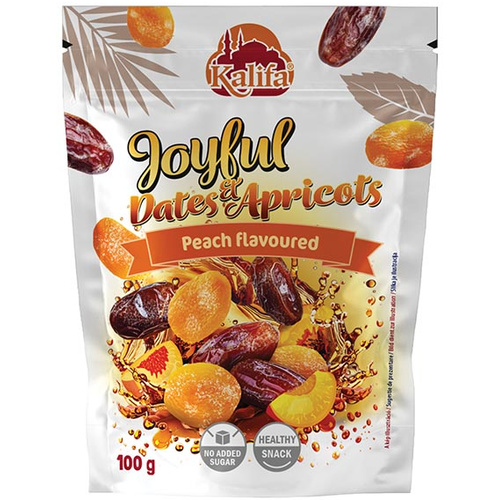 Kalifa Joyful datolya-sárgb.őszib.ízes.100g