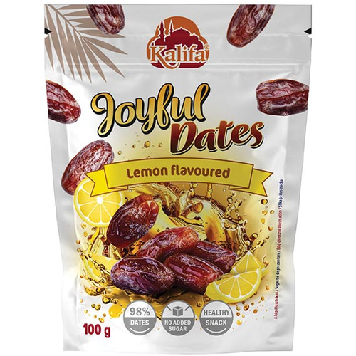 Kalifa Joyful datolya citrom ízesít.100g