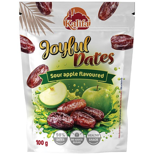 Kalifa Joyful datolya sav.alma ízesít.100g