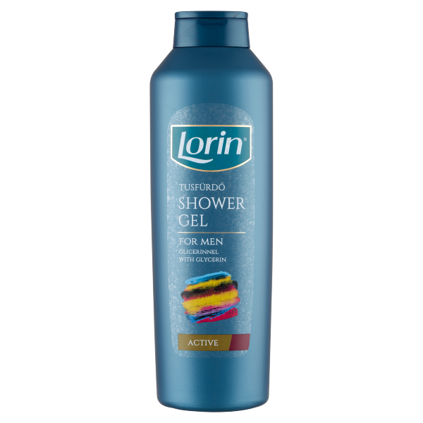 Lorin Tusfürdő Active for men 1000ml