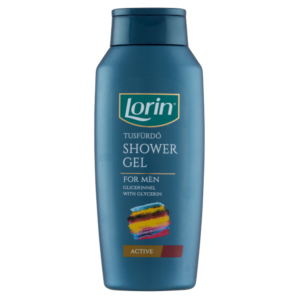 Lorin Tusfürdő Active for men 300ml