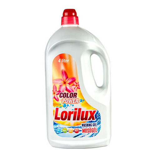Lorilux folyékony mosógél 4l Color Power