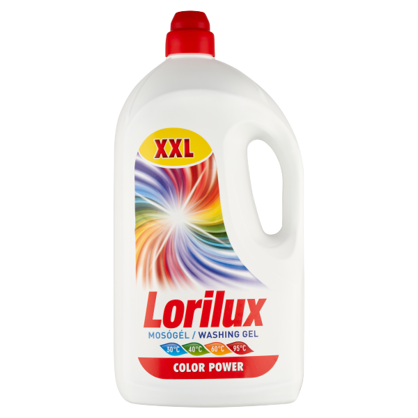 Lorilux Folyékony Mosógél 4l Color