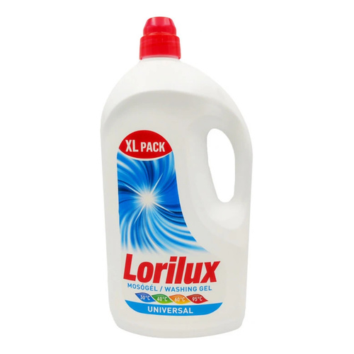 Lorilux folyékony mosógél 4l Universal