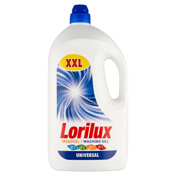 Lorilux Folyékony Mosógél 4l Univers