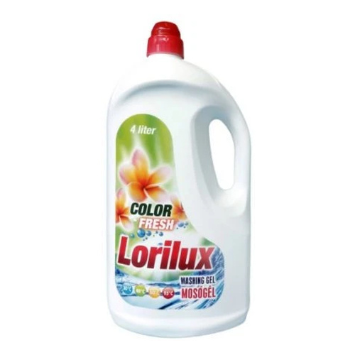 Lorilux folyékony mosógél 4l Color Fresh