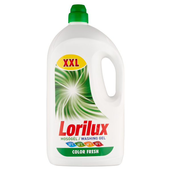 Lorilux Folyékony Mosógél 4l Color