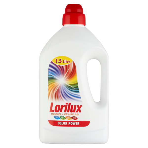 Lorilux Mosógél Color Power 1,5L