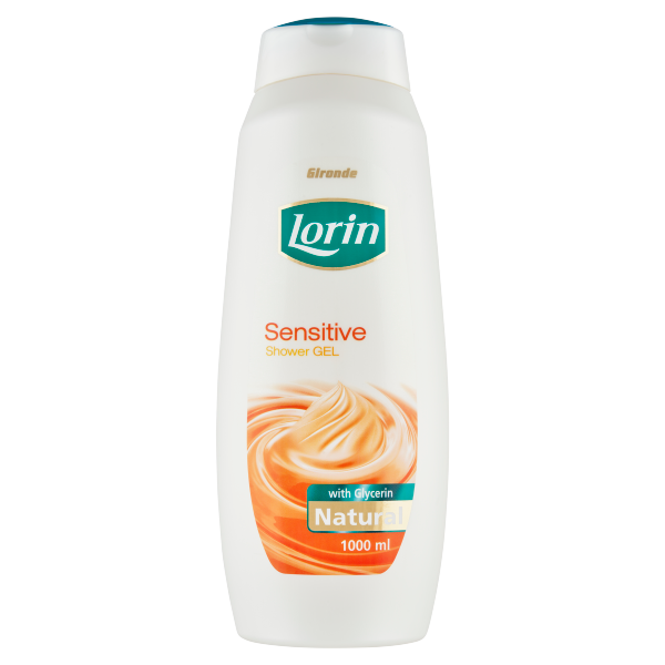 Lorin Tusfürdő Natural Sensitive 1000ml