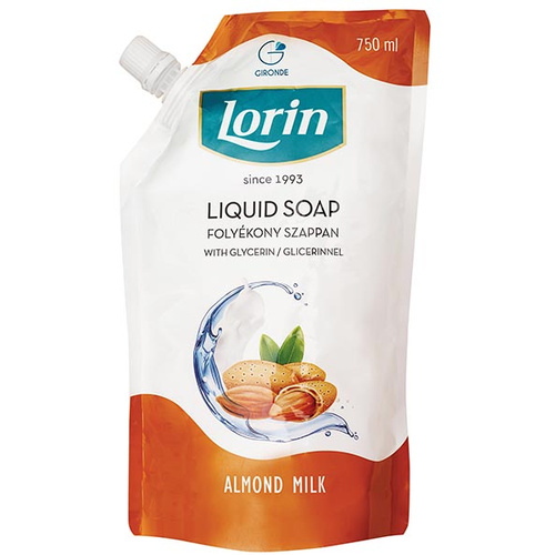 Lorin Foly.Sz.750ml Almond milk doypack