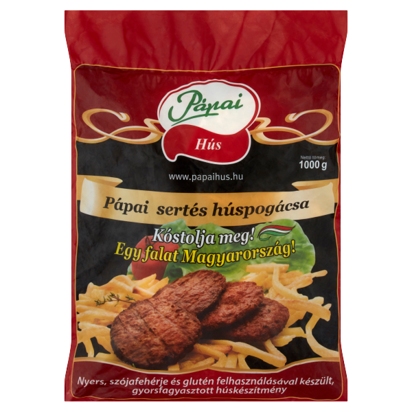 Pápai Húspogácsa 1kg csomagolt