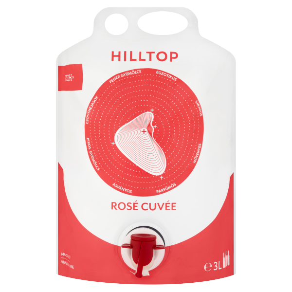 Hilltop Rosé Cuvée 3 L Pouch