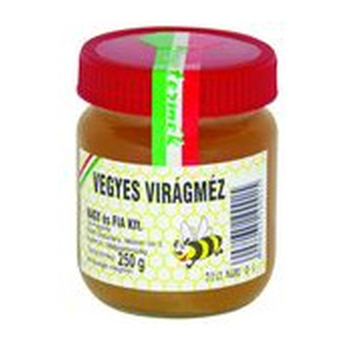 Nagy és Fia virágméz üveges 250g /8/