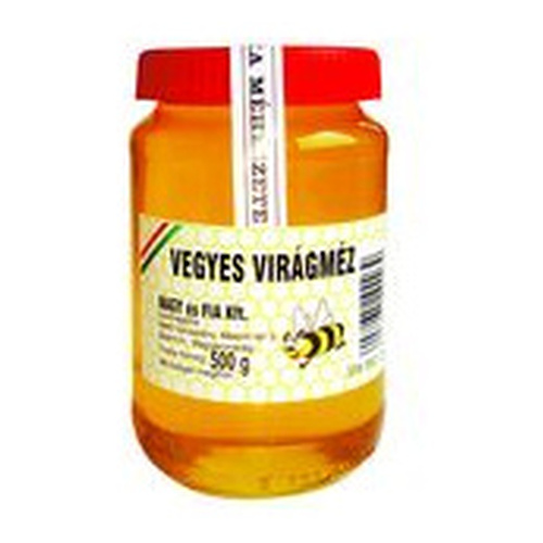 Nagy és Fia virágméz üveges 500g /8/