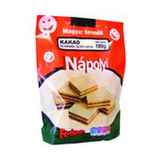 Fodor kakaós nápolyi 180g /24/