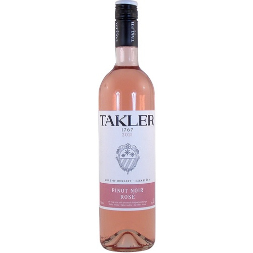Takler Pinot Noir Rosé 0.75 DRS