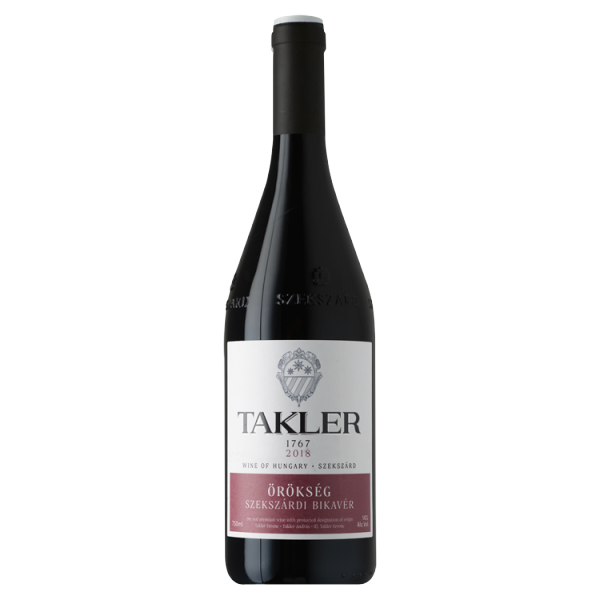 Takler szek Bikavér 0.75