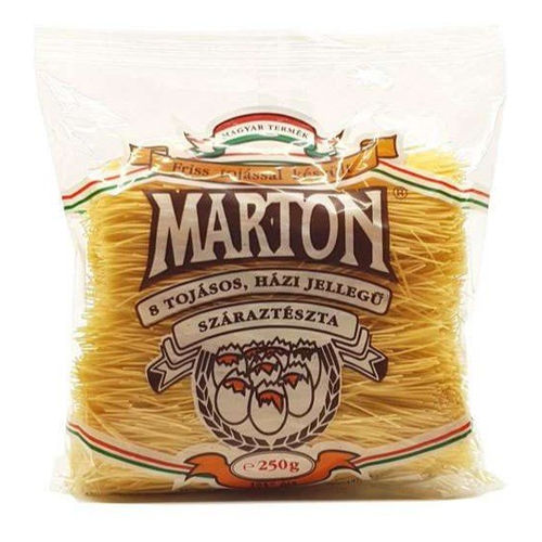 Marton Tészta Cérnametélt 8 tojásos 250g