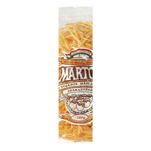 Marton Tészta Gyufa 8 tojásos 250g