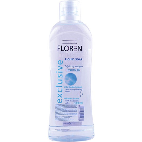 Floren Ex. folyékony szappan 1000ml után