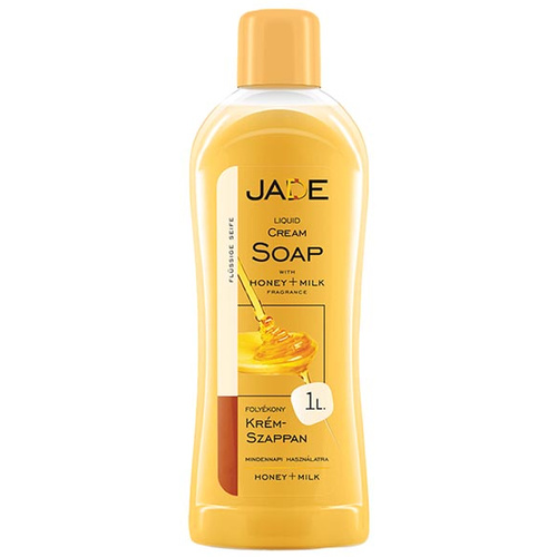Jade folyékony k.szappan 1L Honey+Milk
