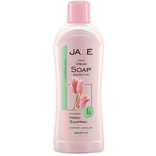 Jade folyékony krémszappan 1L Sensitive