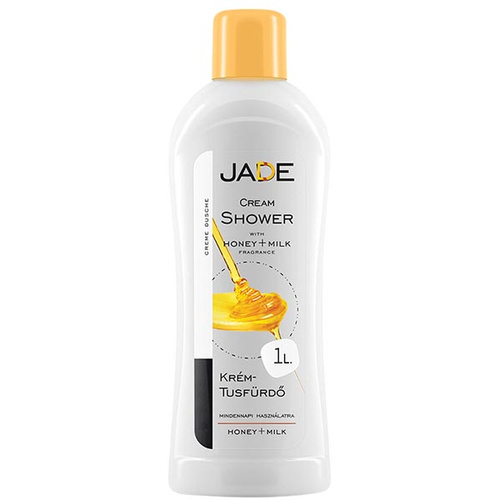 Jade krémtusfürdő 1000ml Honey+Milk
