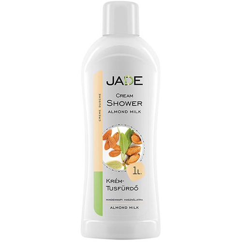 Jade krémtusfürdő 1000ml Almond Milk