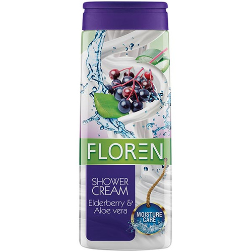 Floren krémtusfürdő 300ml Elder&Aloe
