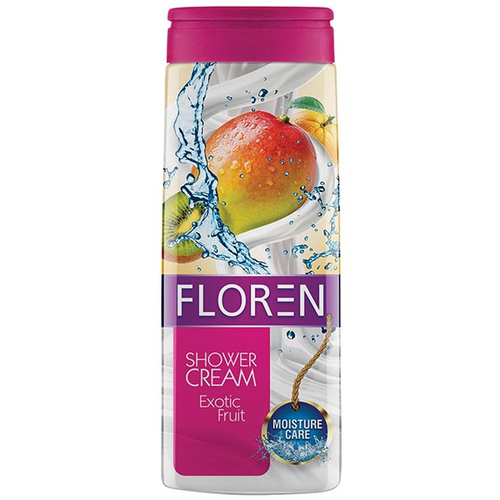 Floren krémtusfürdő 300ml Exotic Fruit
