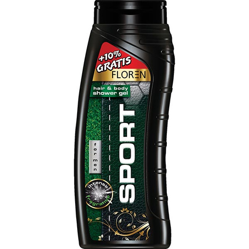 Floren parfümös férfi tusfürdő 330ml sport