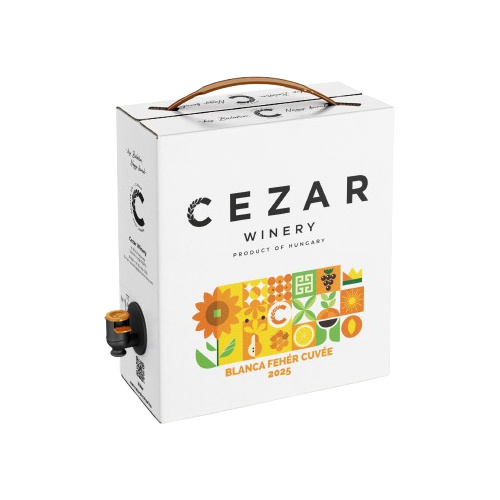 Cezar Fehér Cuvée 3 L B
