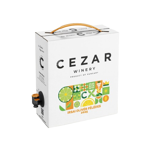 Cezar Irsai Olivér féléd. 3 L BIB