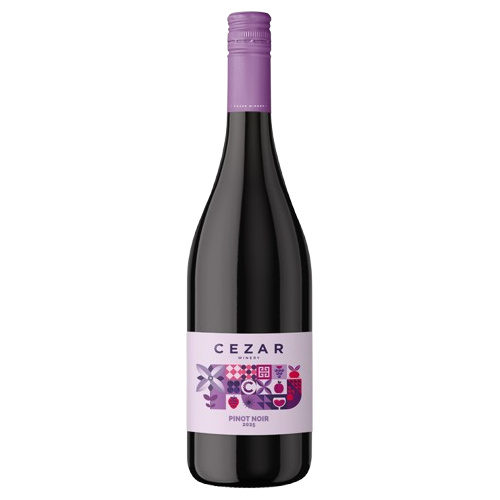 Cezar Pinot Noir 0.75 DRS
