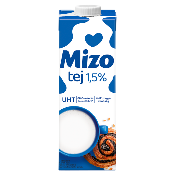 MIZO UHT TEJ 1,5% 1 L