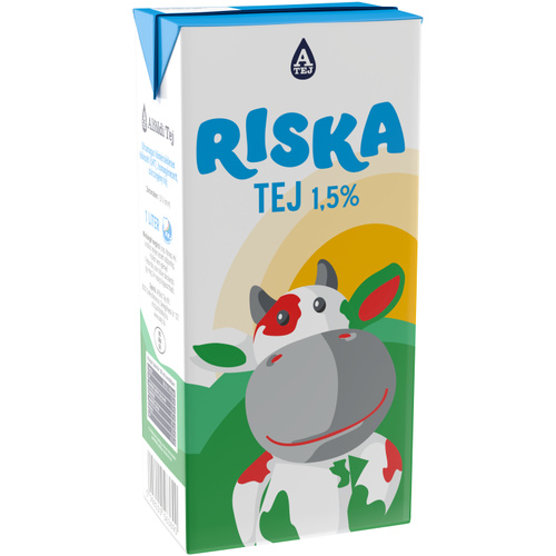 RISKA UHT Tej 1,5% 1L