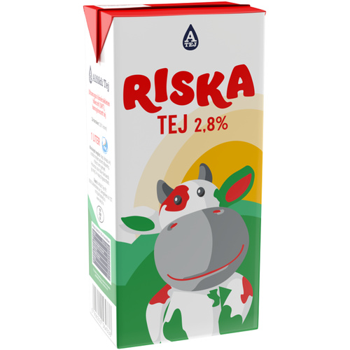 RISKA UHT Tej 2,8% 1L