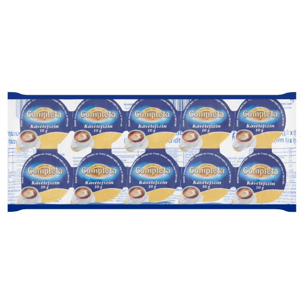 Completa Kávétejszín 10% 10*10g /20/