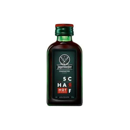 Jagermeister Scharf 0.04