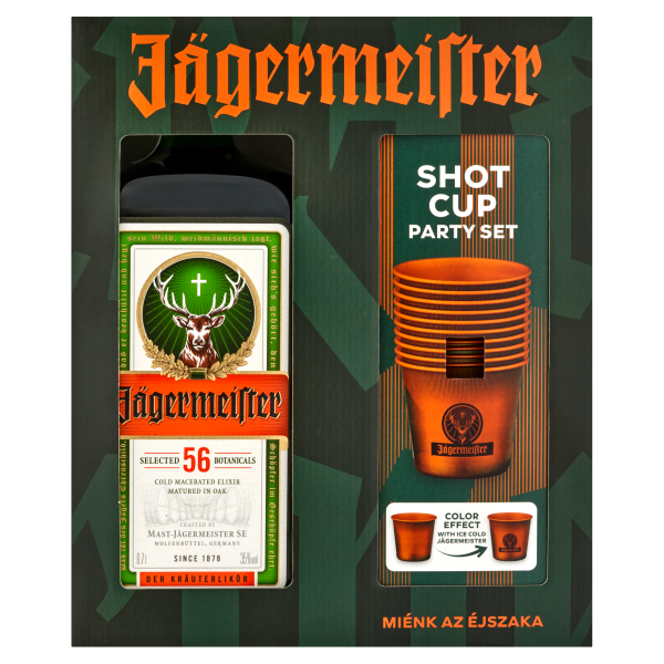 Jagermeister +9 alup.színv 0.7 DRS