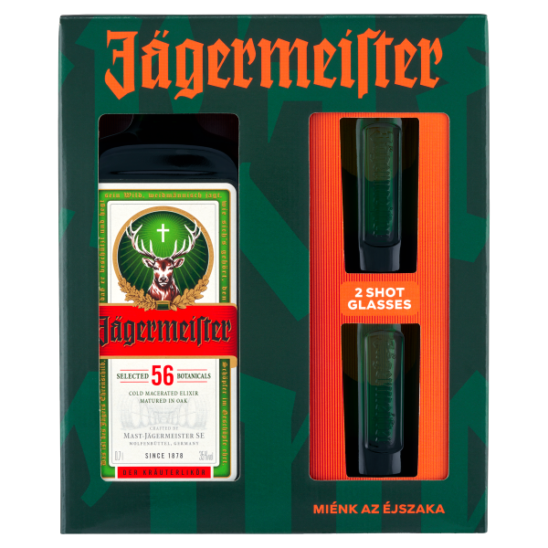 Jagermeister + 2 Shot poh 0.7 DRS
