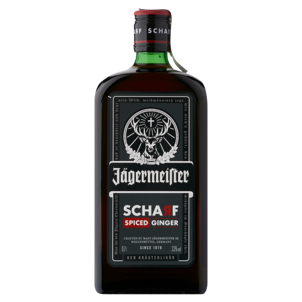 Jagermeister Scharf 0.7 DRS