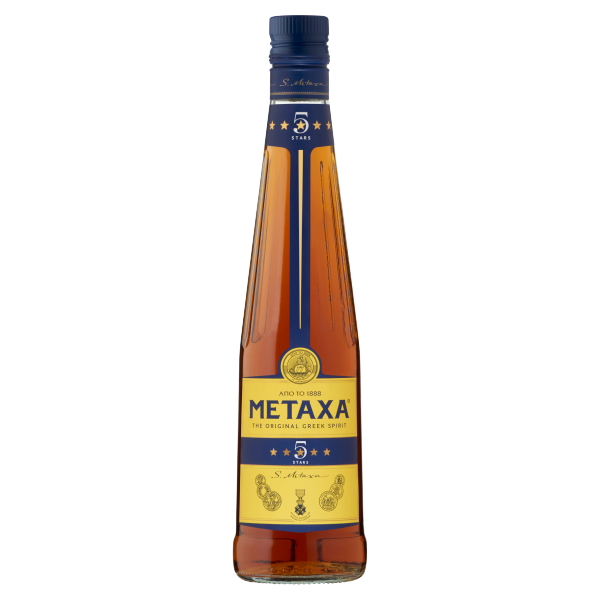 Metaxa 5* 0.5 L DRS