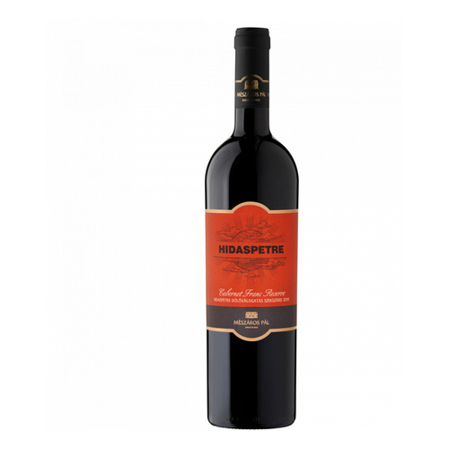 Mészáros Cab Franc 0.75 DRS