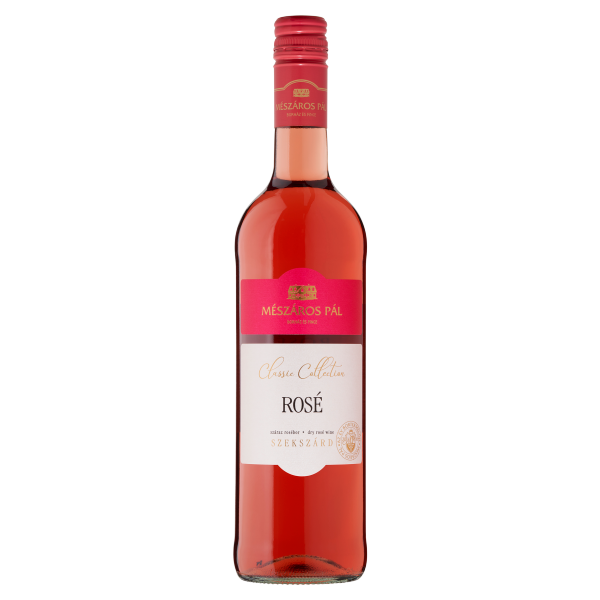 Mészáros Rosé 0.75 DRS