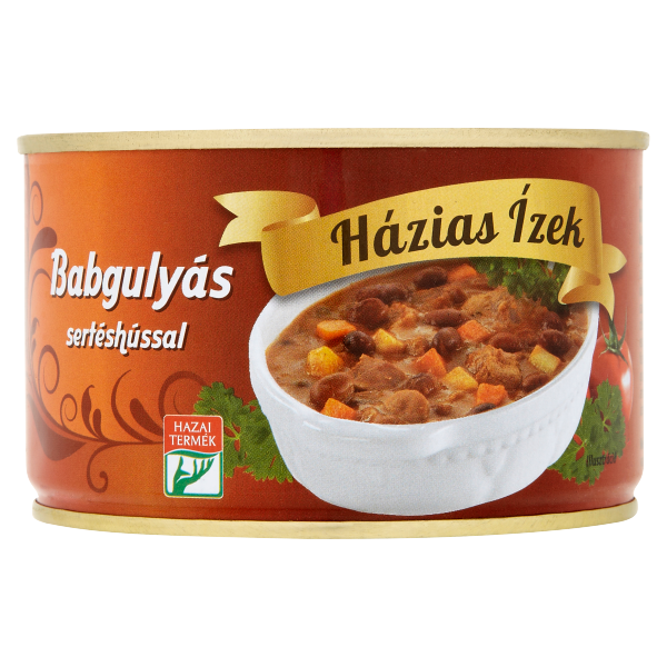 Házias Íz. Babgulyás F.S.400 g